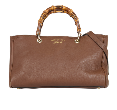 Bamboo Shopper, &pound;650, Handbags, Tan, Leather, Front view